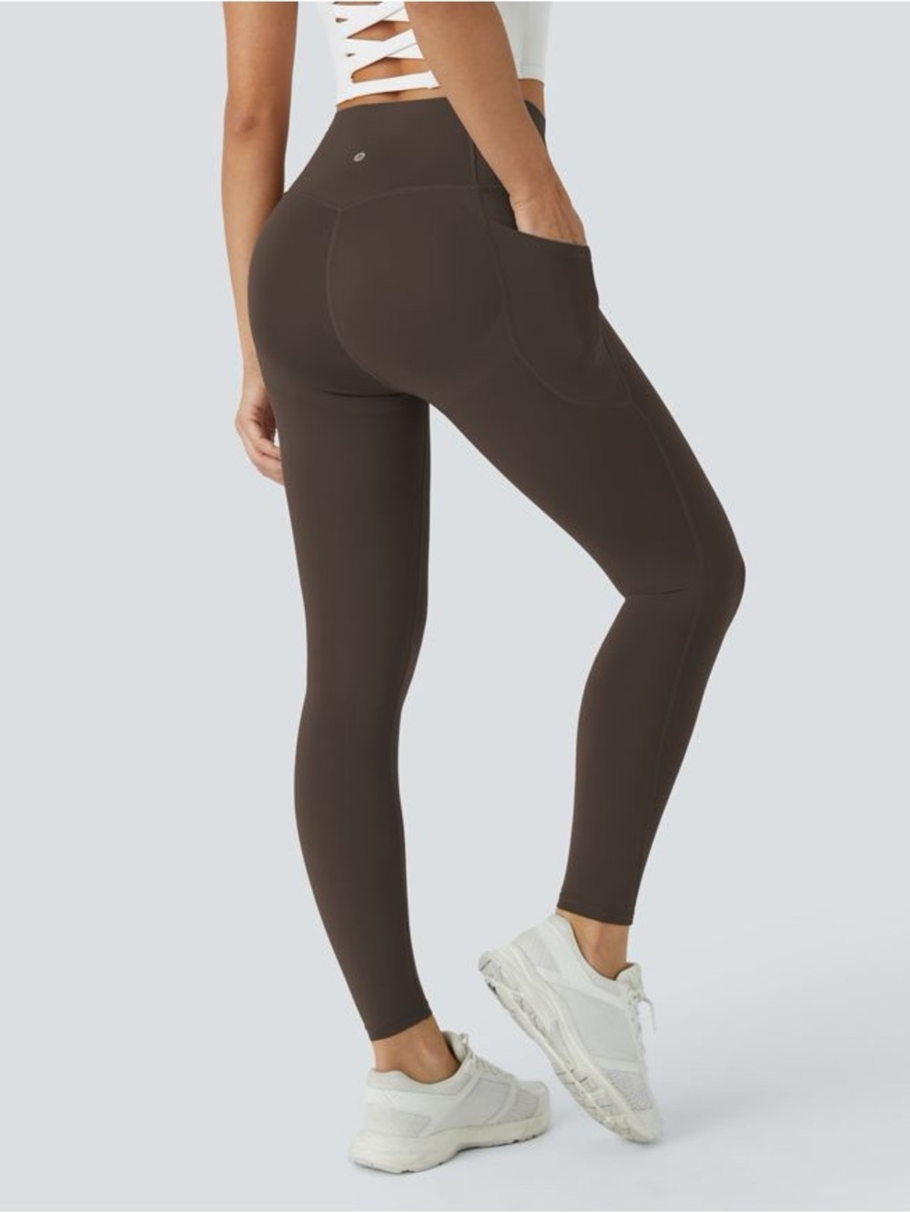 Halara UltraSculpt High Waisted Butt Lifting Tummy Control Pocket Shaping